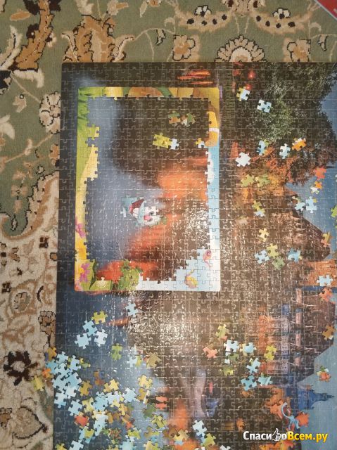 Пазл Step Puzzle 260 деталей "Смешарики", артикул 95055