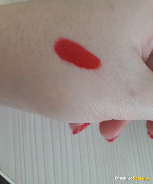 Жидкая губная помада Drxiner lip gloss matte liquid lipstick lip tint red velvet lipgloss