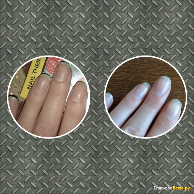 Лак для ногтей 8в1 Здоровые ногти Silver Shine Nail "Eveline Cosmetics"