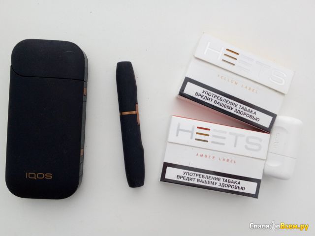 Электронная сигарета Philip Morris IQOS