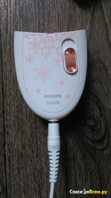 Эпилятор Philips HP6420/00 Satinelle