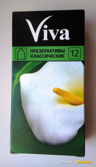 Презервативы Viva Классические
