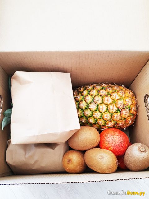 Доставка фруктовых и овощных коробок Edoque.ru