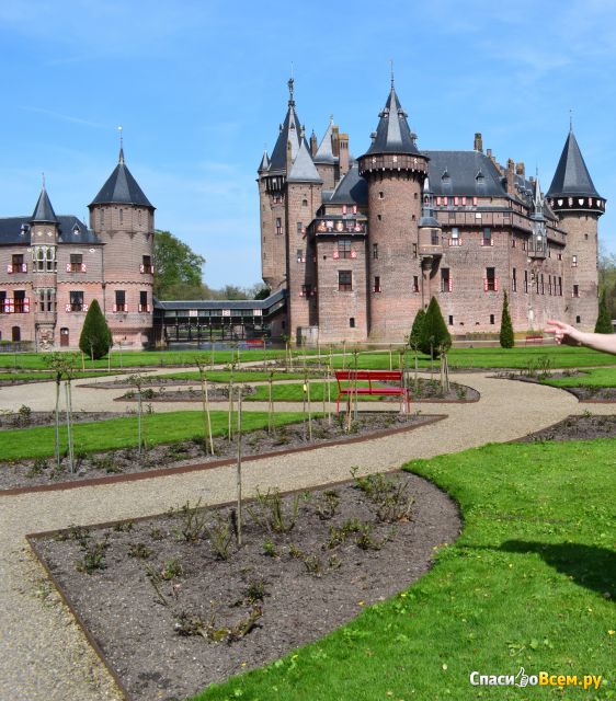 Замок де Хаар (Утрехт, Нидерланды)