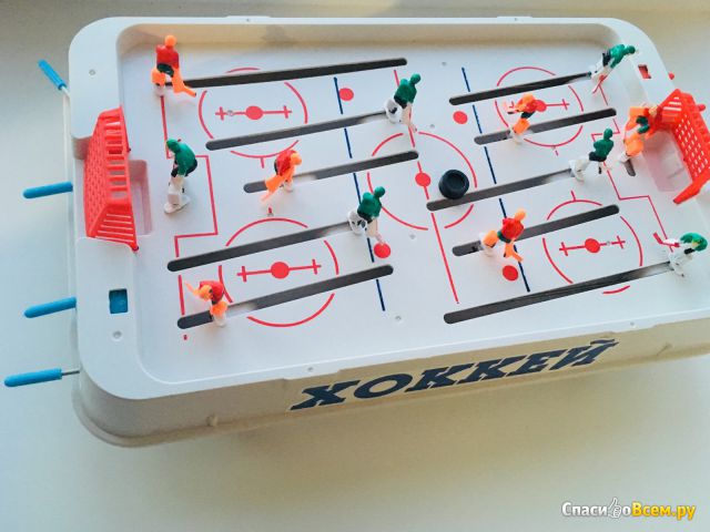 Игра настольная Play Smart «Хоккей. Юношеский чемпионат», арт. 0701