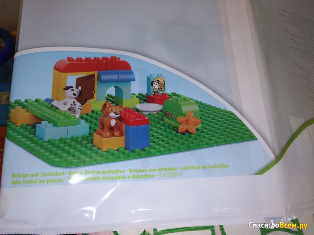 Конструктор Lego Duplo Строительная пластина 2304