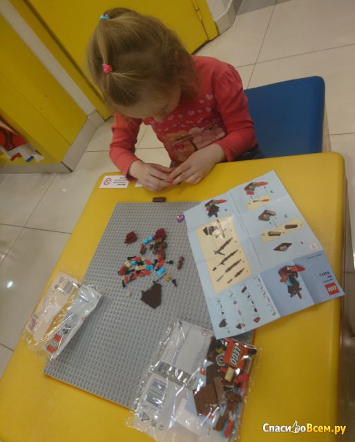 Мастер-классы Lego: "Собери и забери"