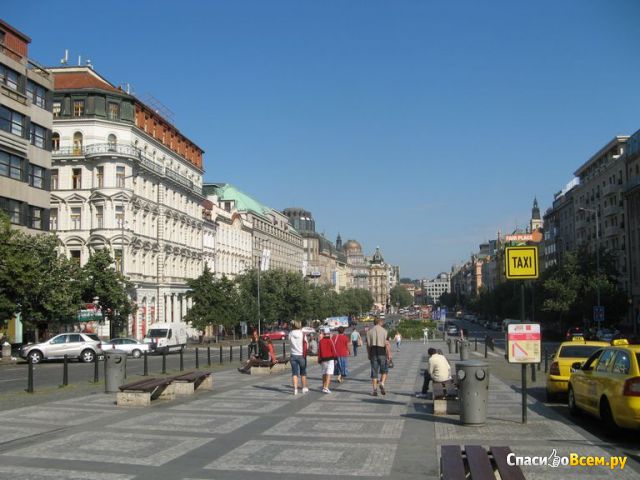 Вацлавская площадь (Чехия, Прага)