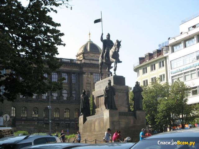 Вацлавская площадь (Чехия, Прага)