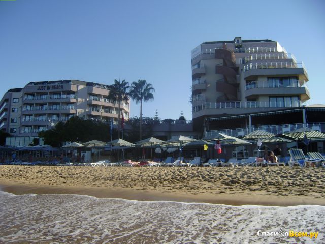 Отель "Aska Just in Beach 5*" (Турция, Алания, Инджекум)