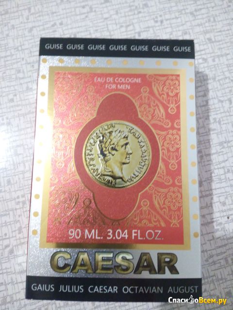 Одеколон Guise Caesar