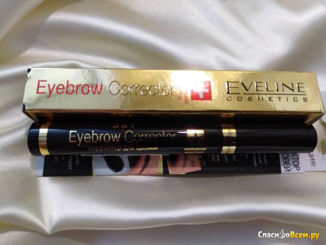 Корректор для бровей Eveline Cosmetics Eyebrow Corrector "5 в 1"