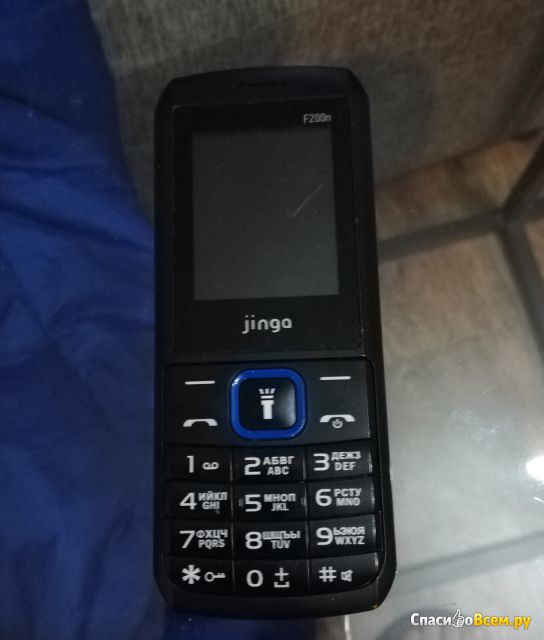 Сотовый телефон Jinga Simple F200n