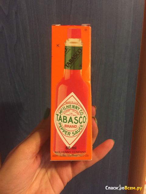 Острый соус McIlhenny Company Tabasco Pepper Sause