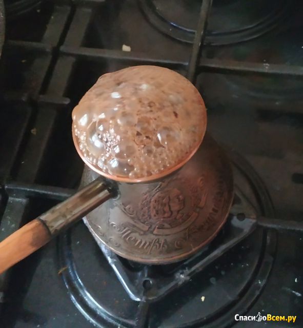 Кофе натуральный жаренный молотый "Жокей" традиционный среднеобжаренный