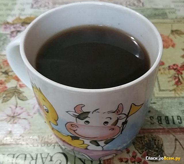 Кофе натуральный жаренный молотый "Жокей" традиционный среднеобжаренный