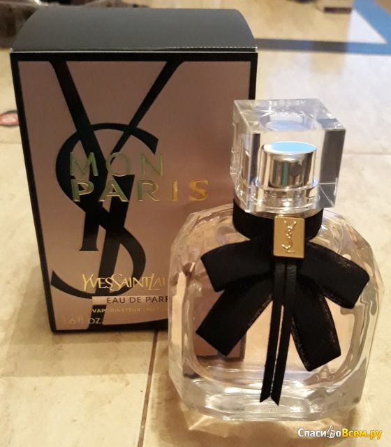 Парфюмерная вода Mon Paris eau de parfum Yves Saint Laurent