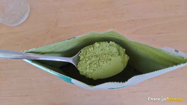 Натуральный порошок из зеленого чая Matcha MRM