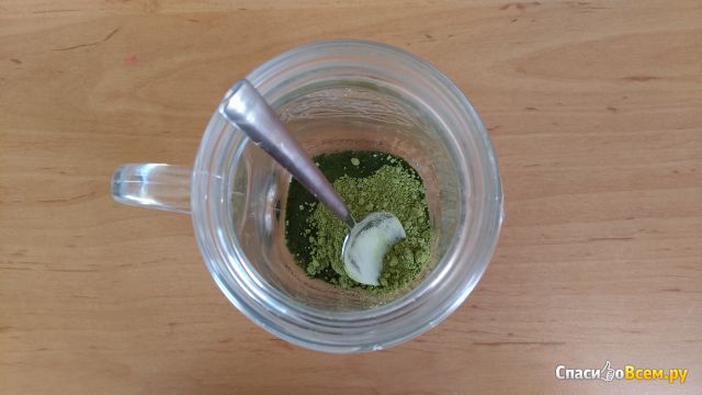 Натуральный порошок из зеленого чая Matcha MRM