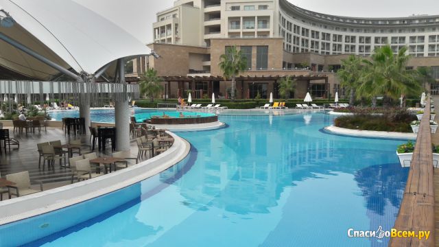 Отель Kaya Palazzo Golf Resort 5* (Турция, Белек)