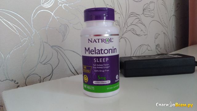 БАД Мелатонин Natrol