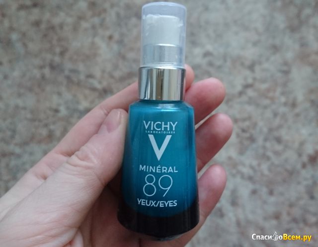 Восстанавливающий и укрепляющий уход для кожи вокруг глаз Vichy Mineral 89