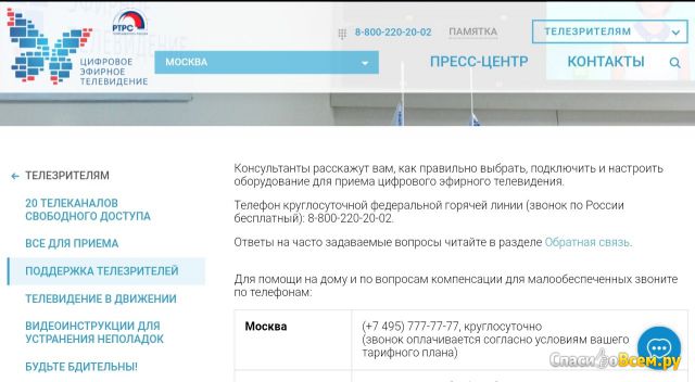 Сайт Смотрицифру.рф