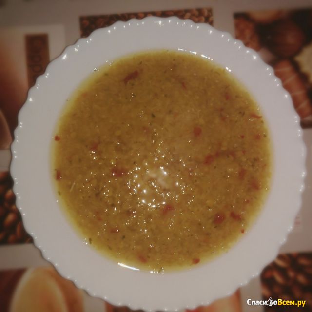 Суп из чечевицы Yelli "Масурдал"