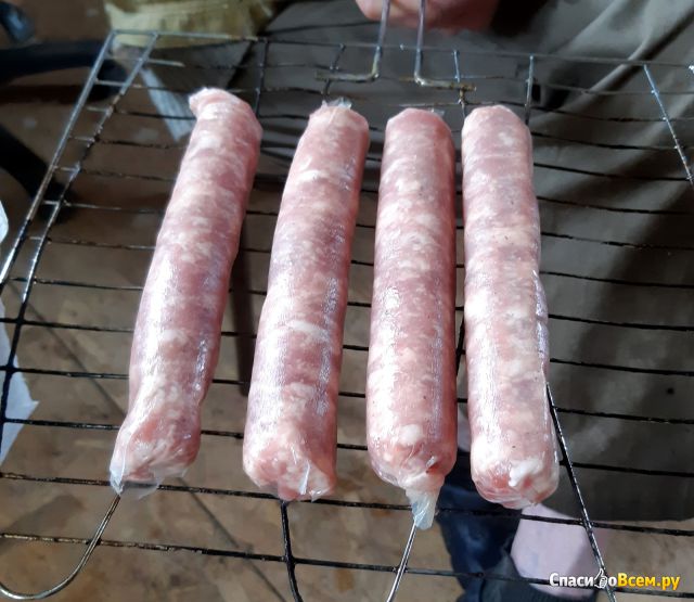 Колбаски "Барбекю" из свинины Мираторг