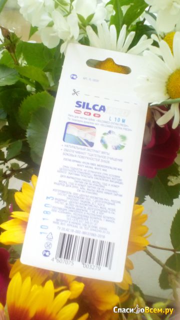 Зубная нить Silca med extra fresh