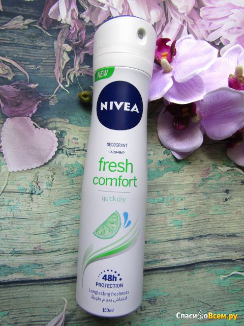 Дезодоранты и антиперспиранты Nivea