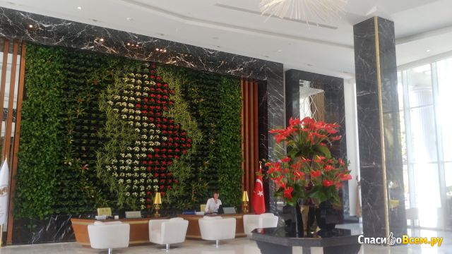Отель Alva Donna World Palace 5* (Турция, Кириш)