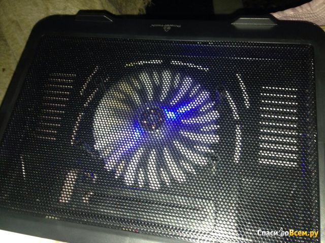 Охлаждающая подставка под ноутбук  Powertech Cooling pad silent fan technology