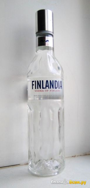 Водка Finlandia