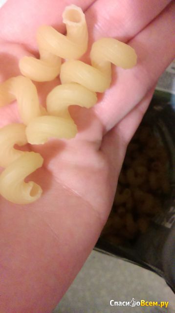 Макароны Pasta Mania Спиральки
