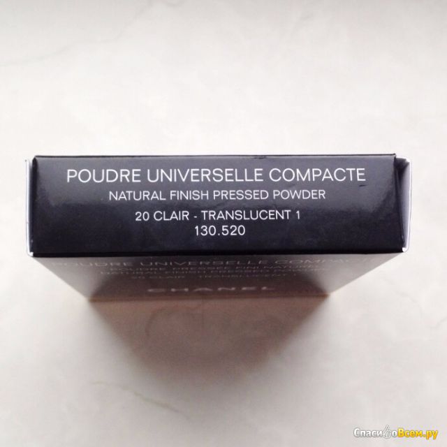 Пудра компактная Chanel Poudre Universelle Compacte