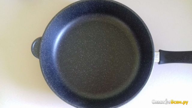 Сковорода "Умное решение" с противопригорающим покрытием из литого алюминия 28 см