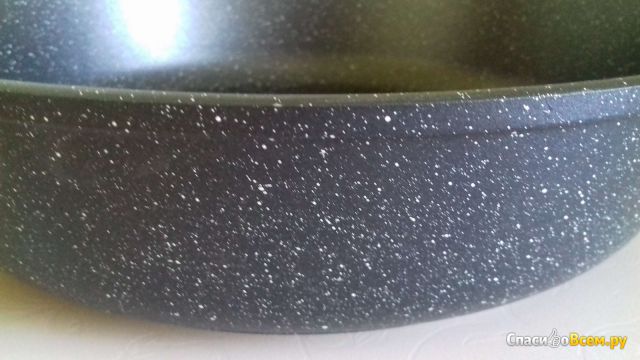 Сковорода "Умное решение" с противопригорающим покрытием из литого алюминия 28 см