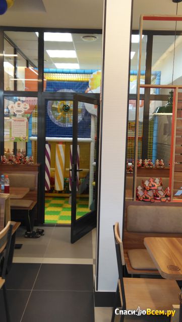 Ресторан быстрого питания Burger King (Уфа, ТЦ "Иремель", ул. Менделеева, 139)