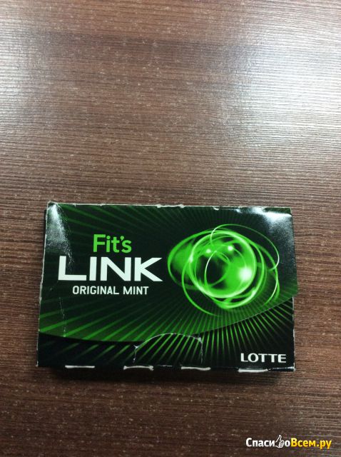 Жевательная резинка "Fit's Link Original Mint" Свежая мята