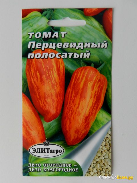 Семена Томат "Перцевидный полосатый" ЭЛИТагро