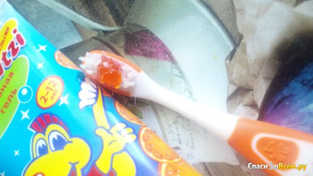 Зубная паста детская Silca Putzi «Апельсин»