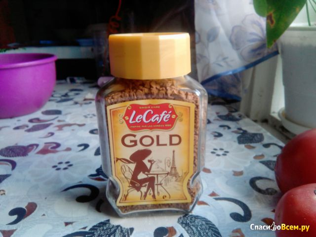 Кофе Le Cafe Gold