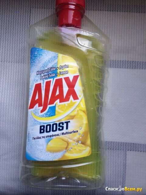 Универсальное моющее средство Ajax Baking Soda+ Lemon