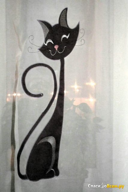 Комплект штор ТД Текстиль "Кэти" на ленте