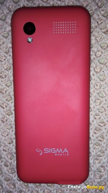 Мобильный телефон Sigma X-Style 31 Power