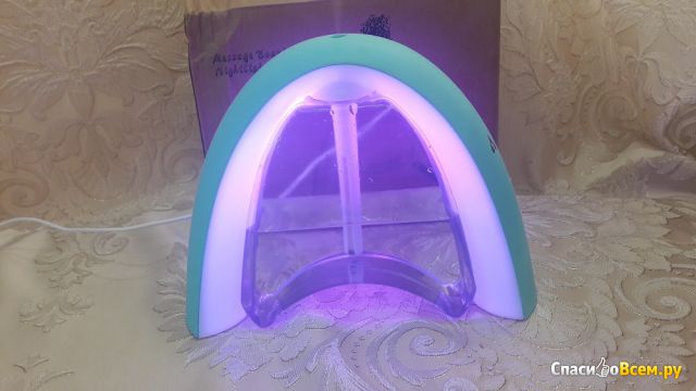 Увлажнитель воздуха Homgeek Colorful LED Portable Air Humidifier USB Charging Aromatherapy Essential