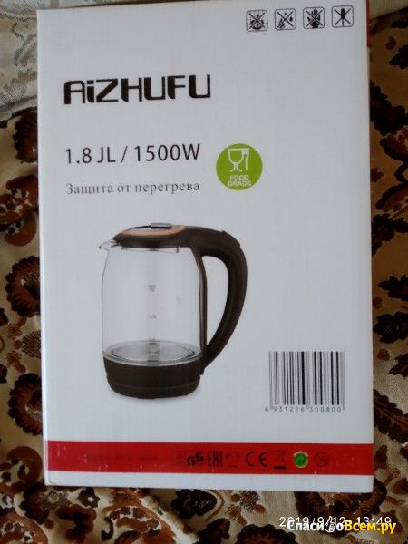 Электрический чайник Aizhufu AZF3-1818
