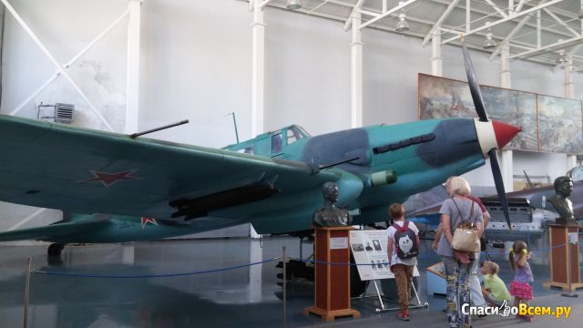 Центральный музей Военно-воздушных сил (Московская область, Монино)