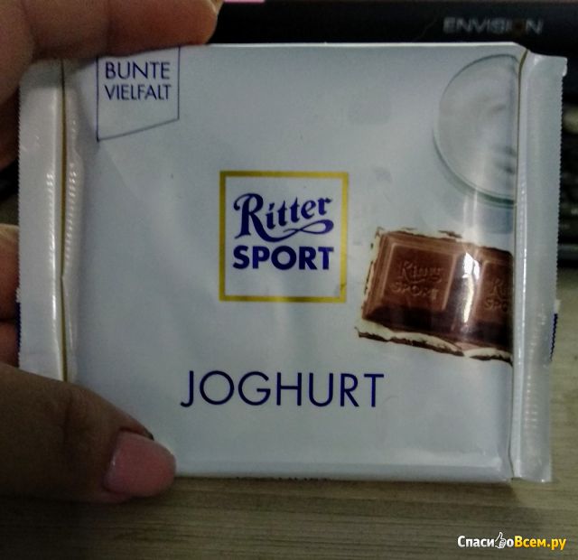Шоколад Ritter Sport Йогуртовый